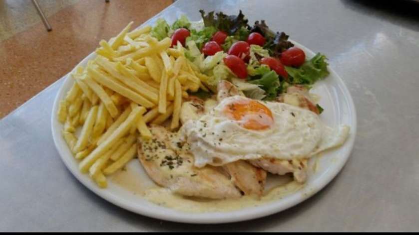 Grilled Chicken Steak
