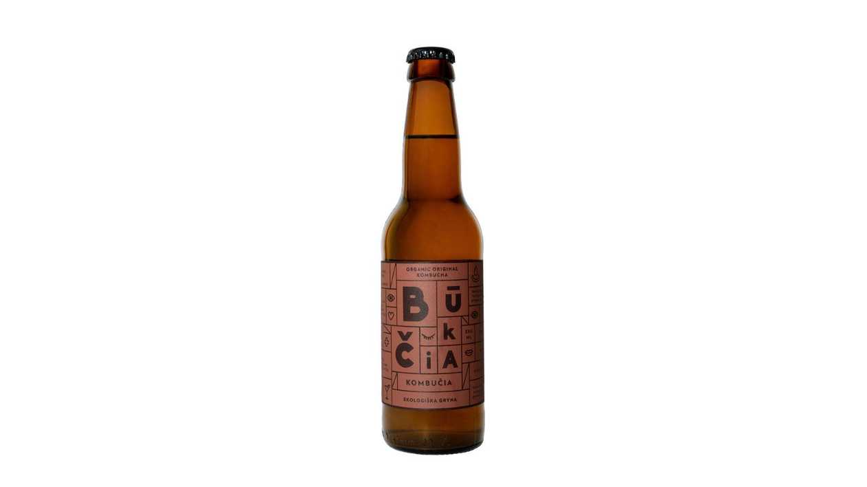 Bukčia Kombučia 330ml