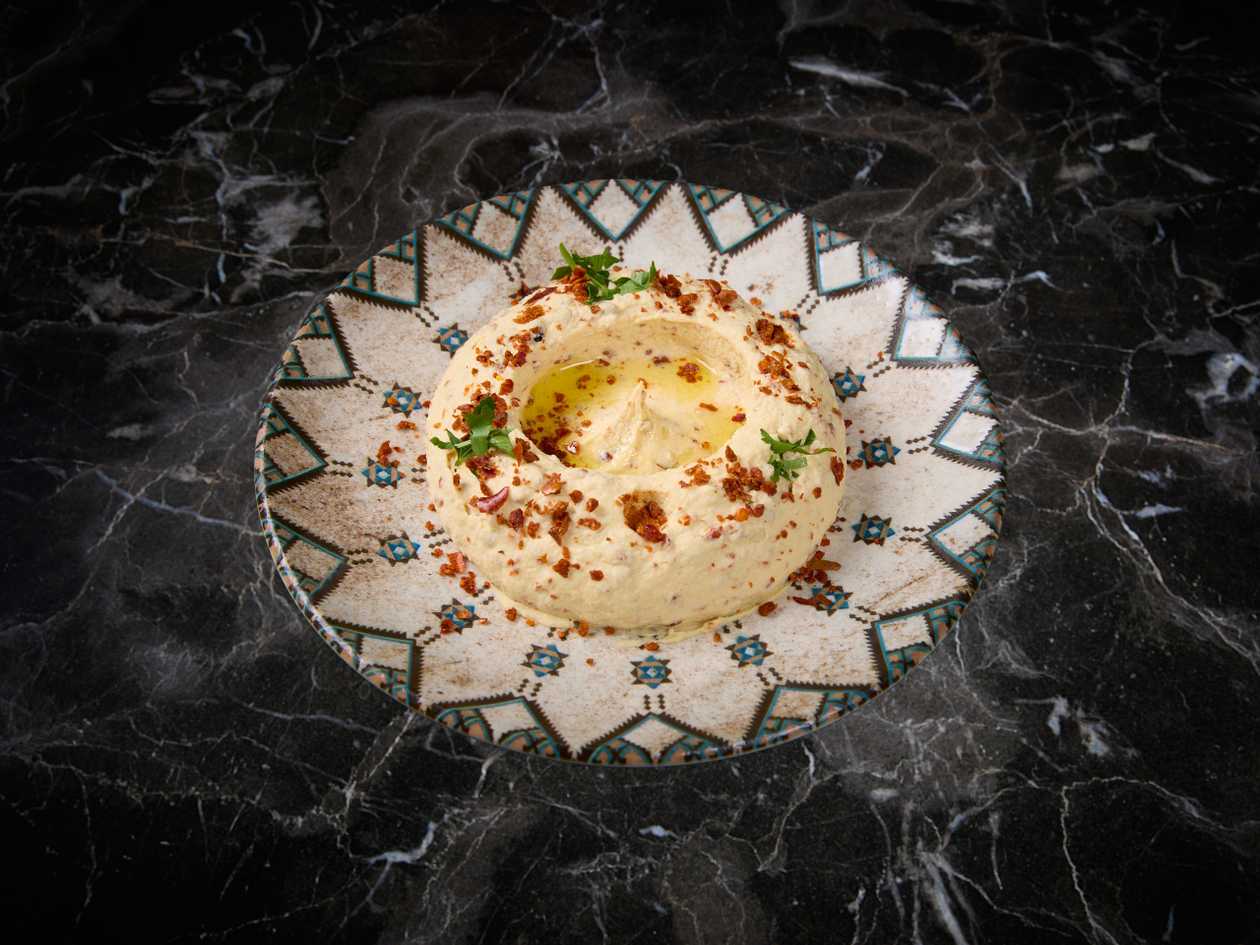 Hummus Beiruti (Picant)