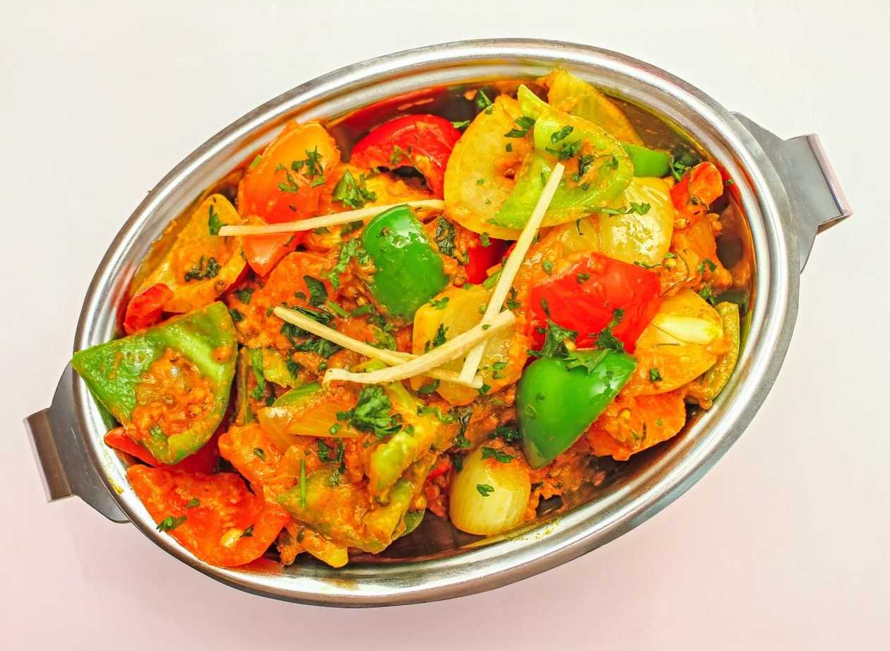 Kadai Paneer