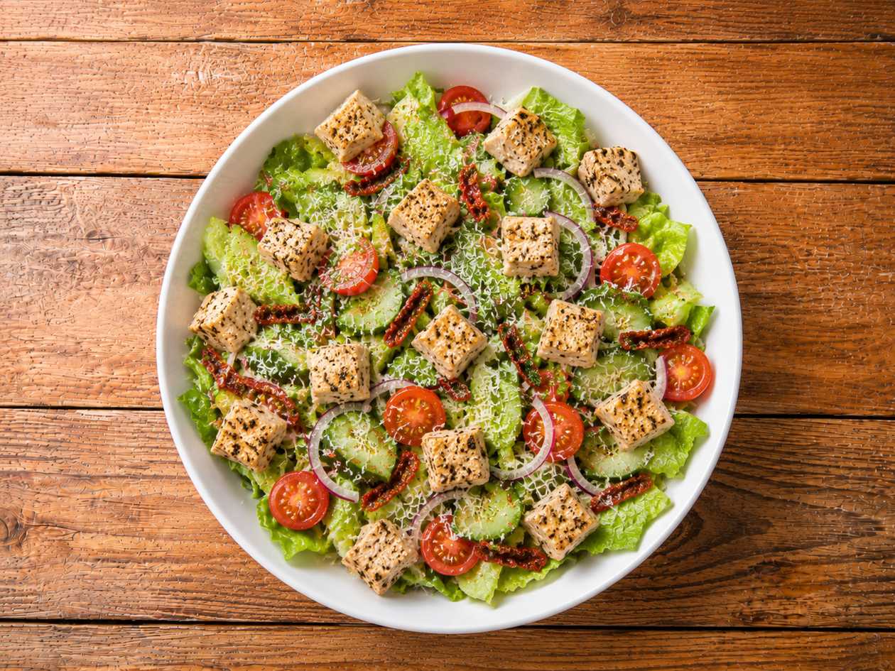 Chicken Parmesan Balsamico Salad