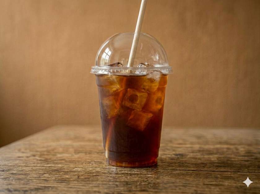 Iced batch brew