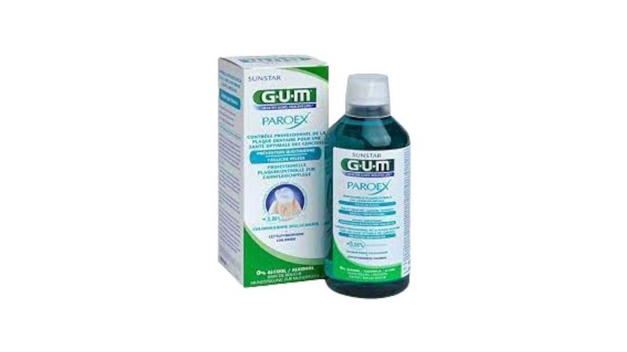 Gum Paroex M/w Chx 0.06 500ml