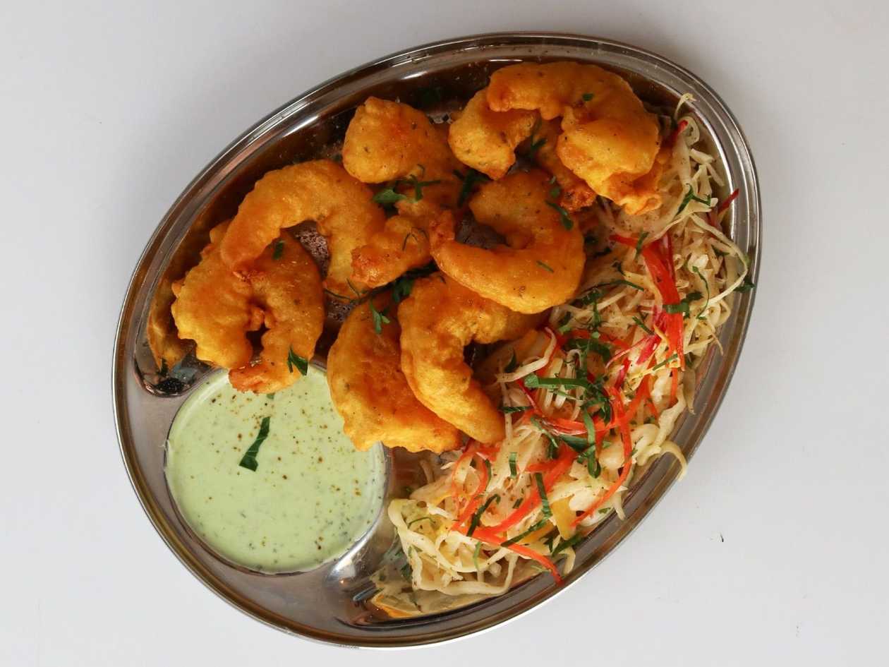 Shrimps Pakora
