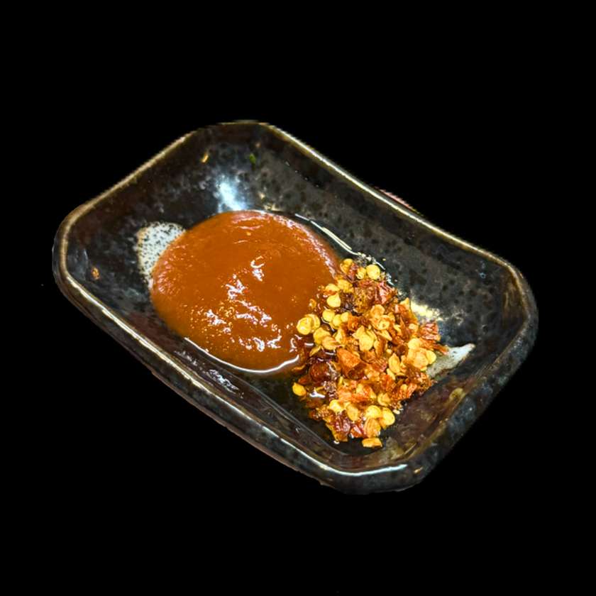 Extra spicy sauce