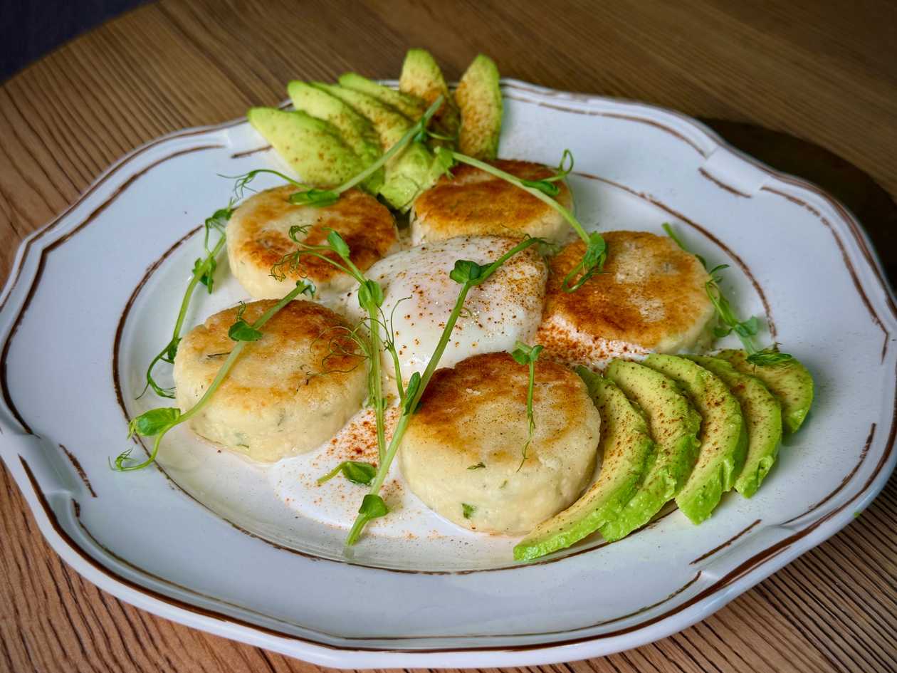 Savory Syrniki