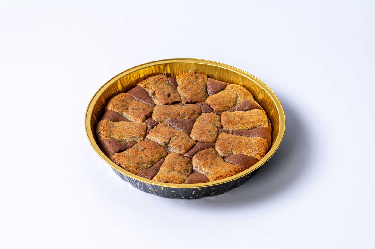 Brookie Cake
