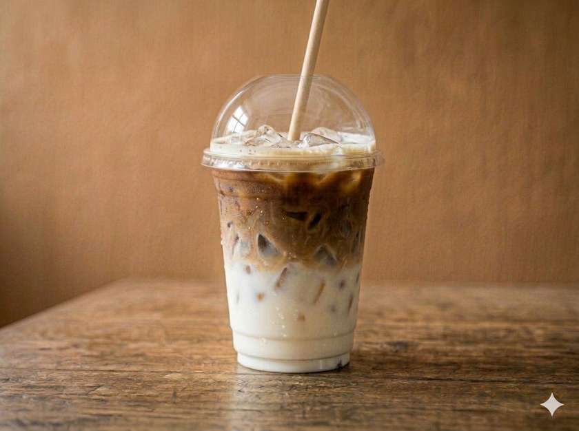 Iced latte