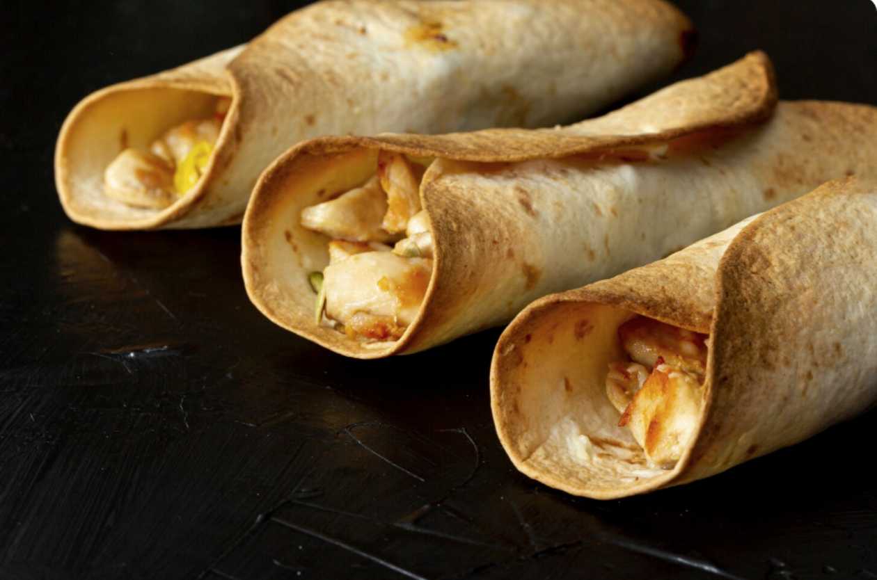 BBQ Twister Chicken Wrap Meal