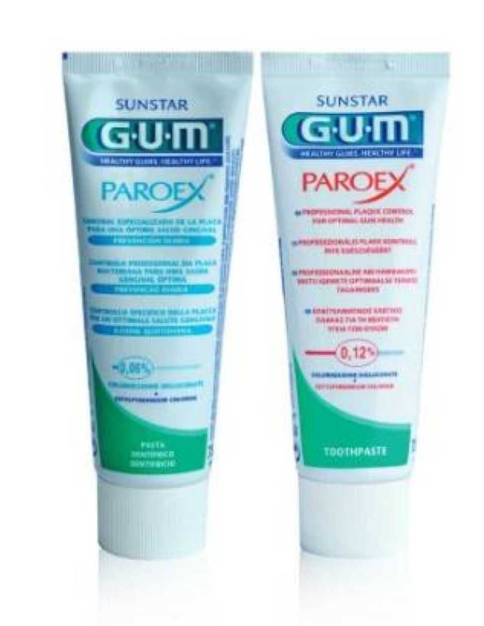 Gum Paroex T/P0.06%&0.12%
