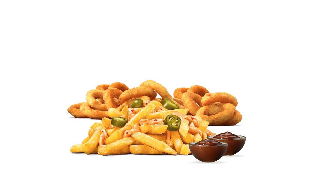 Sir Bacon Snack Menu