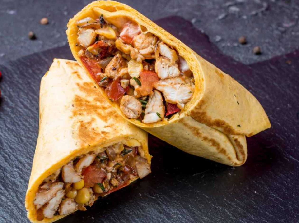 Crispy BBQ Chicken Twister Wrap