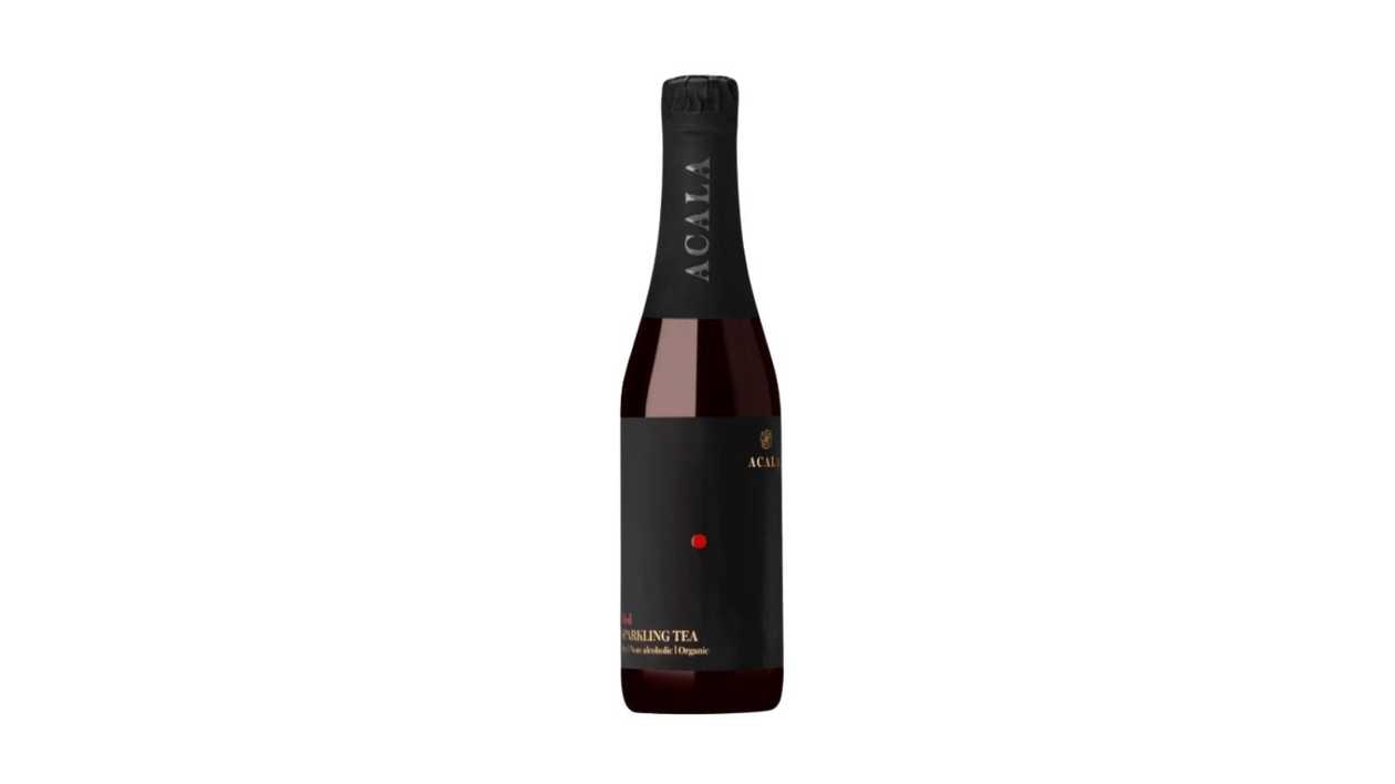 Acala sparkling tea red vine style 330ml