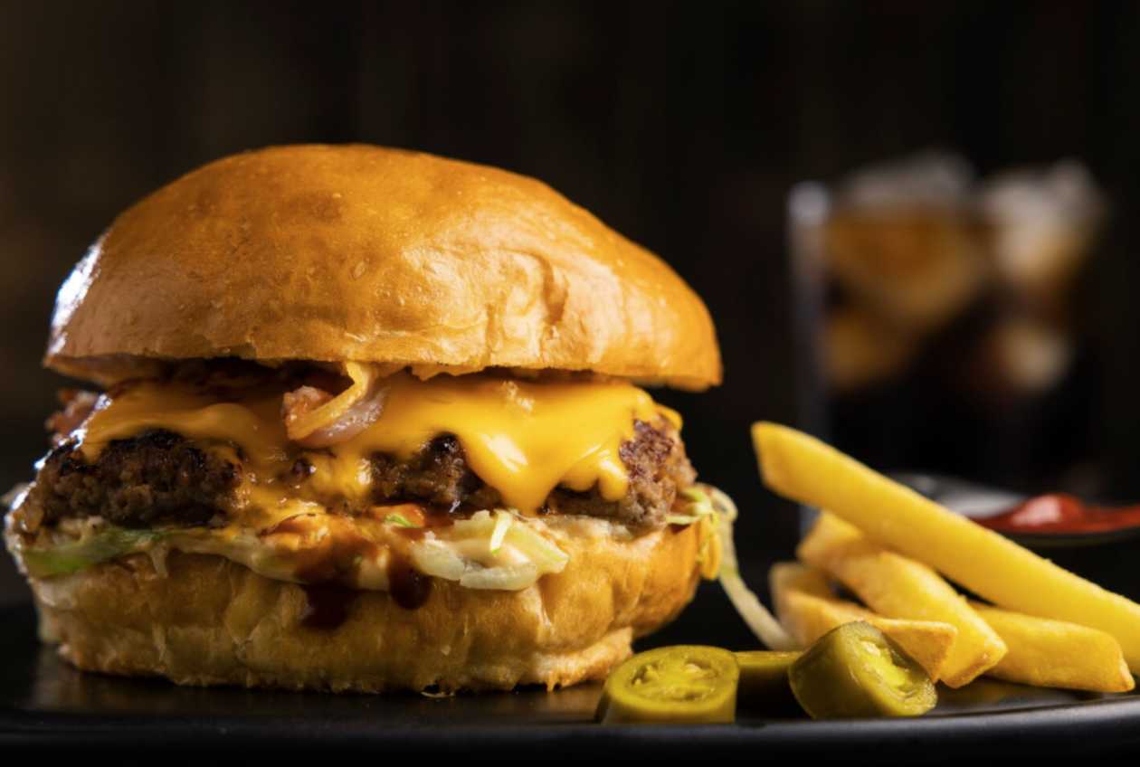 BBQ Chicken Lux Burger