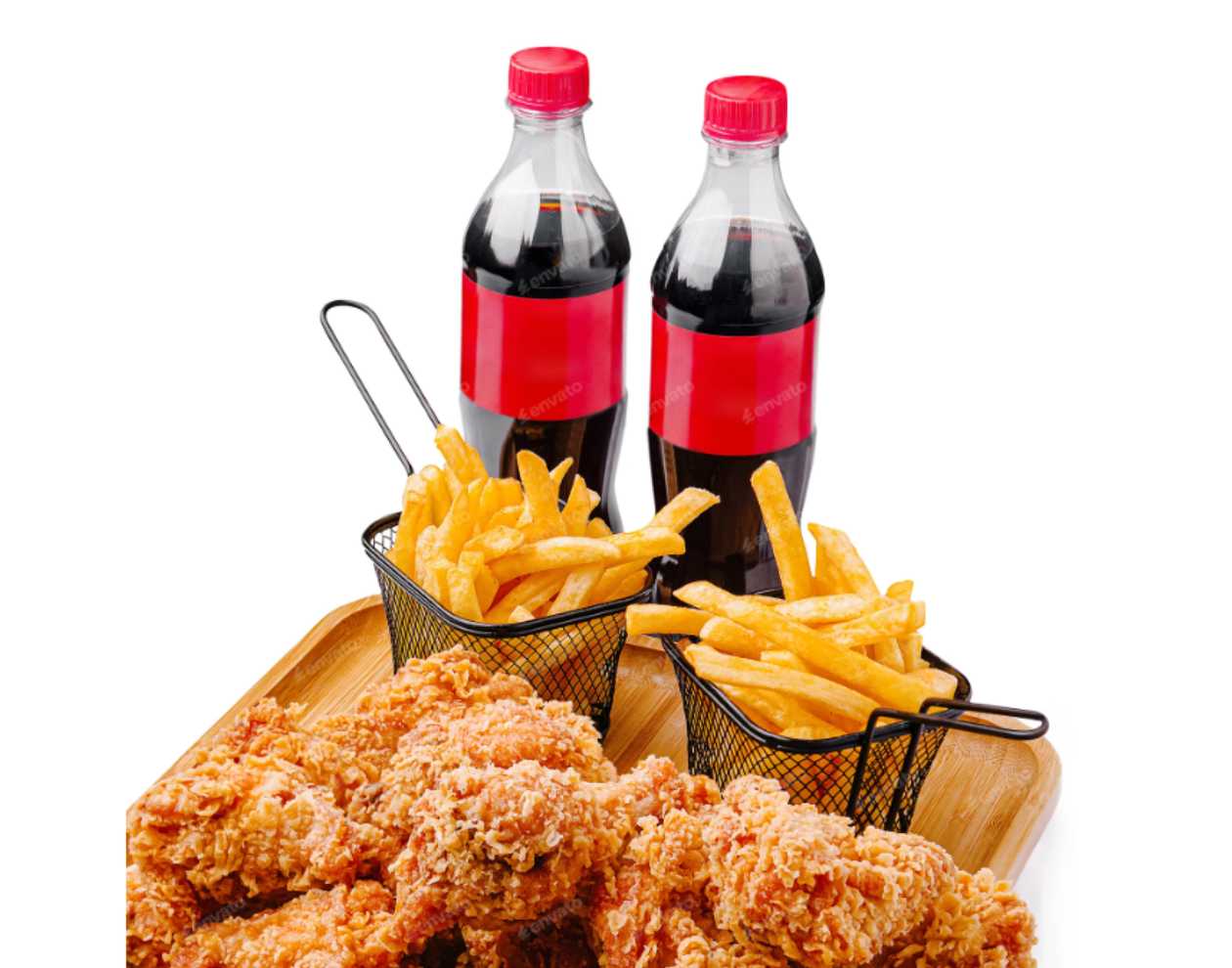 6 Mango Chili Wings Regular Chips & 350ml Drink