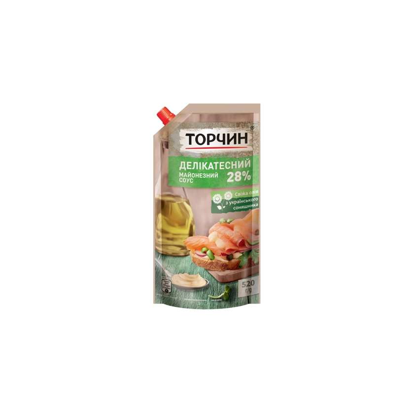 Majonez Torchyn 28% 520g