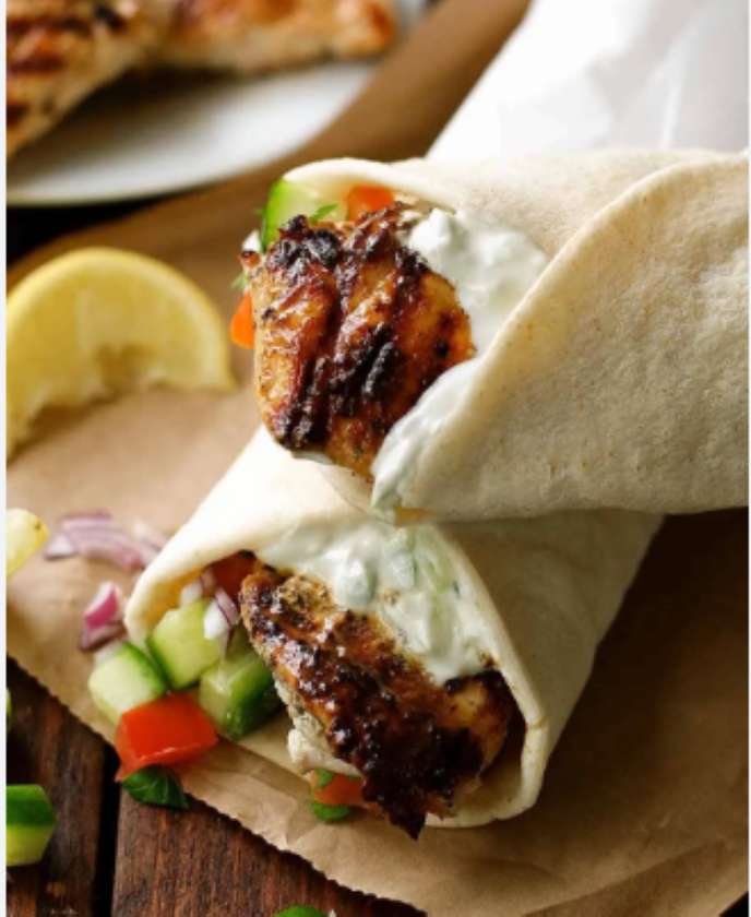 Crispy Chicken Twister Wrap