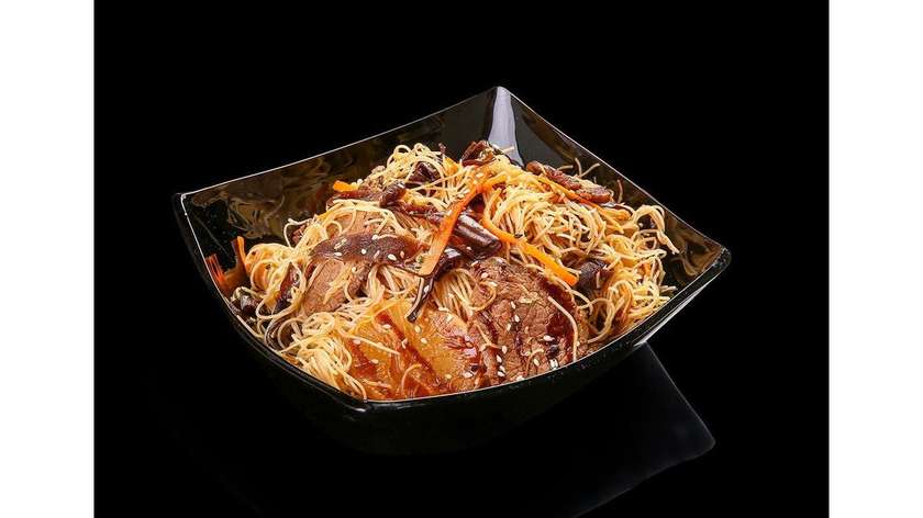 Beef Funchoza Noodles