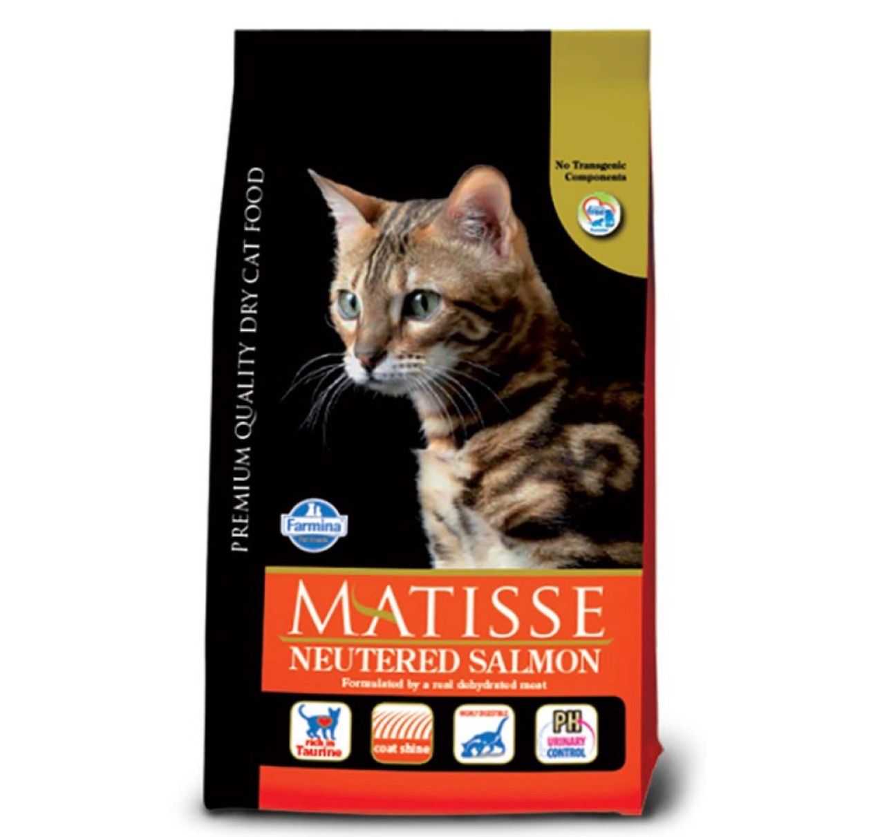 Matisse Neutered Dry Cat Food with Salmon Bulk 1 kg