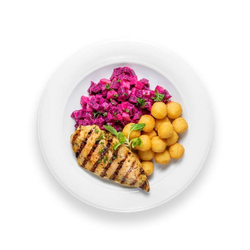 Grill vištienos kepsnys