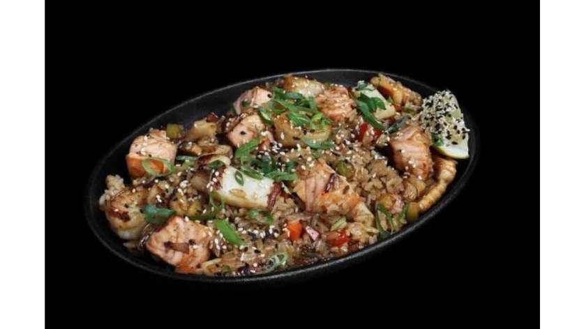 Rice with Seafood