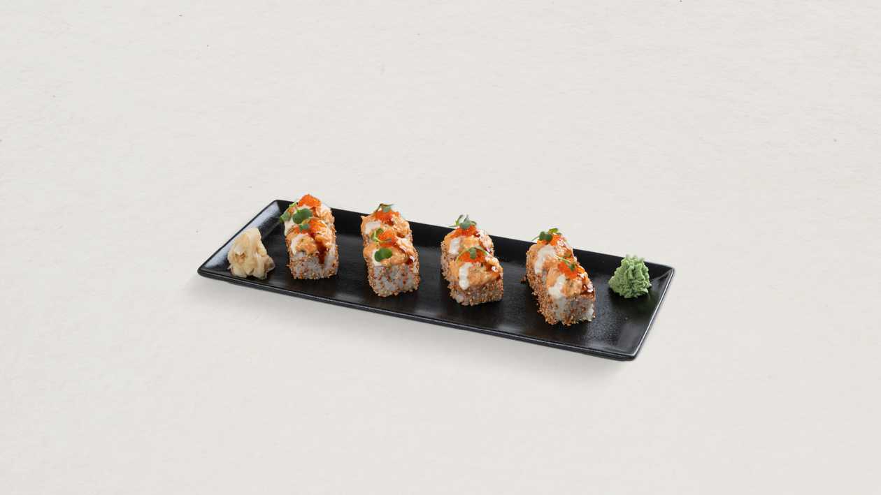 172. Prawn Crown Roll