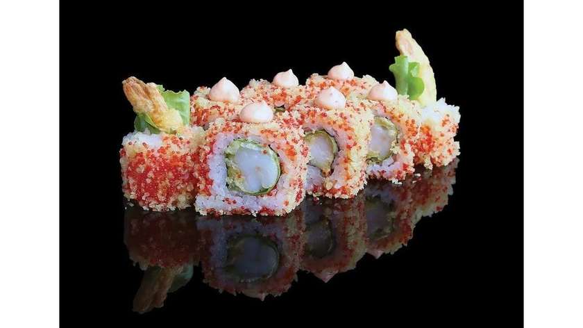 Tempura Eby 8 pcs