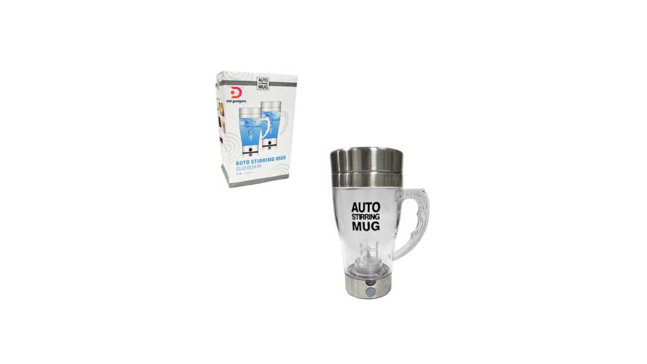 #606Q#DM®AUTO Stirring Multifunctional Mixing Mug 350ml