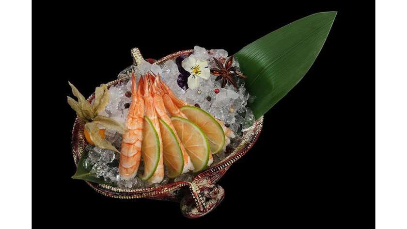 Shrimp Sashimi