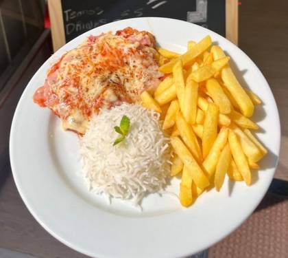 Filé à Parmegiana