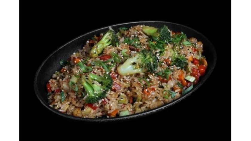 Rice with Vegetables