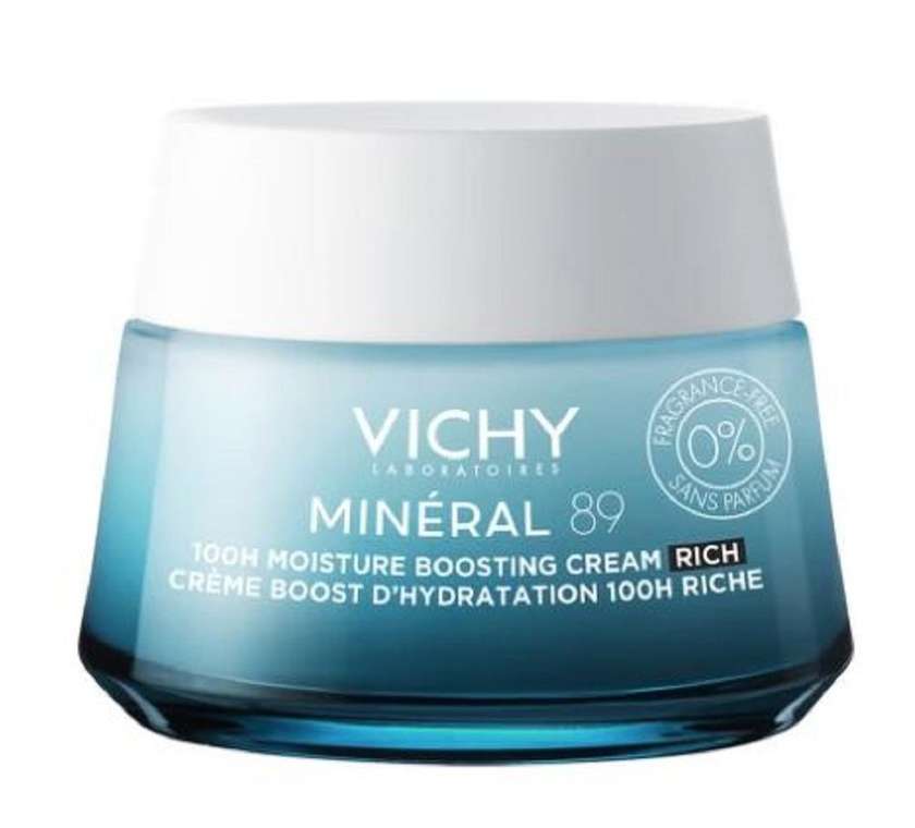 VICHY MINERAL89 Hydration Boosting Cream 50ml