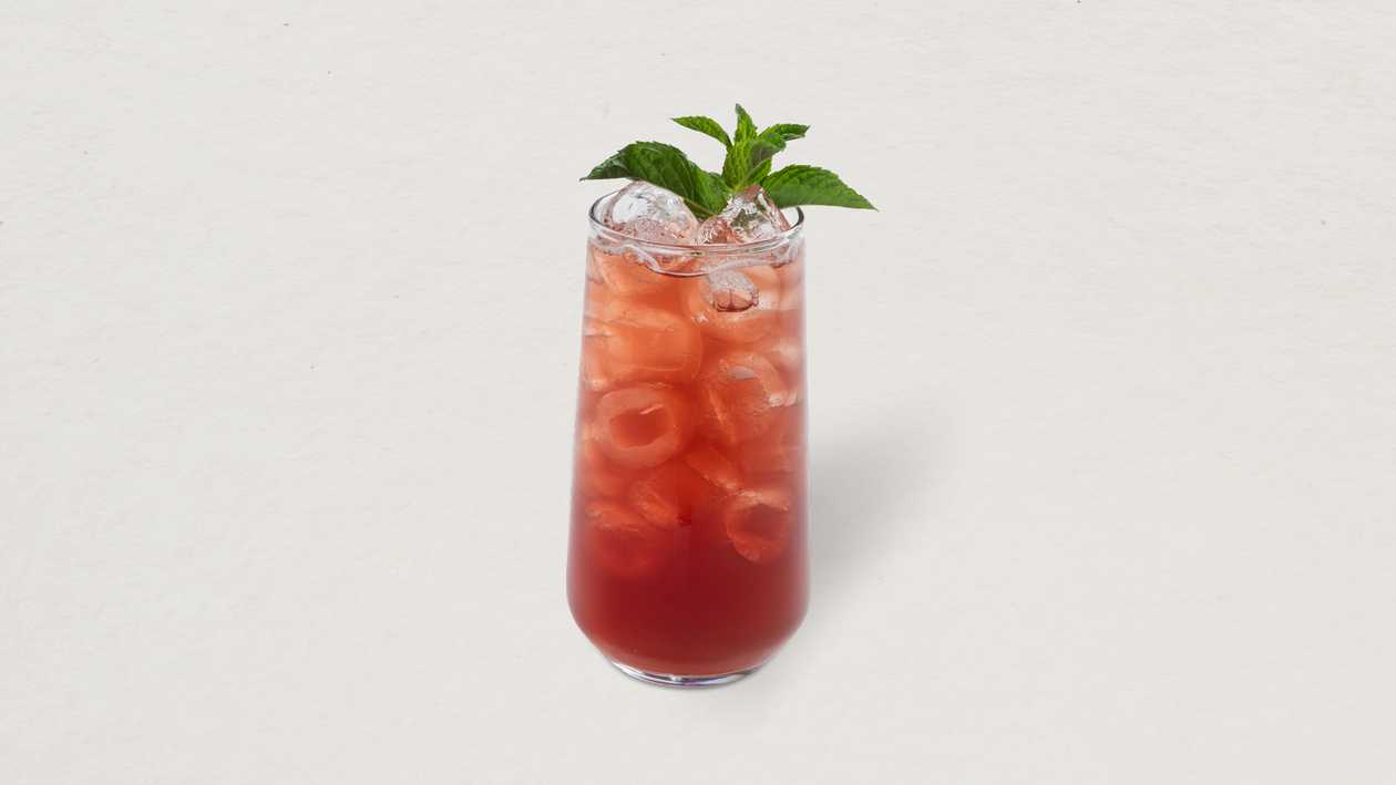 732. Peach Cranberry Iced Tea