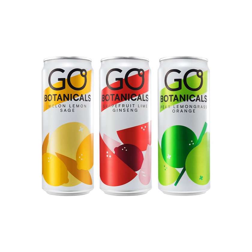 Go Botanicals soft drink 330ml
