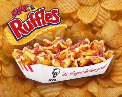 Kentucky Fries Ruffles