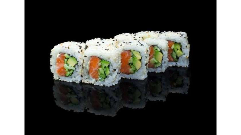 California Salmon Roll 8 pcs
