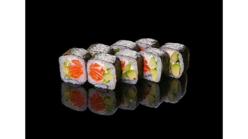 Uramaki Salmon
