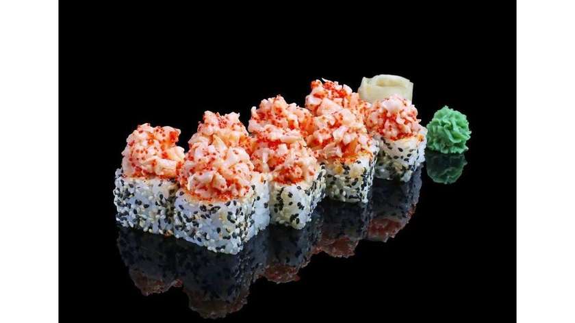 Spice Shrimps Roll 8 pcs