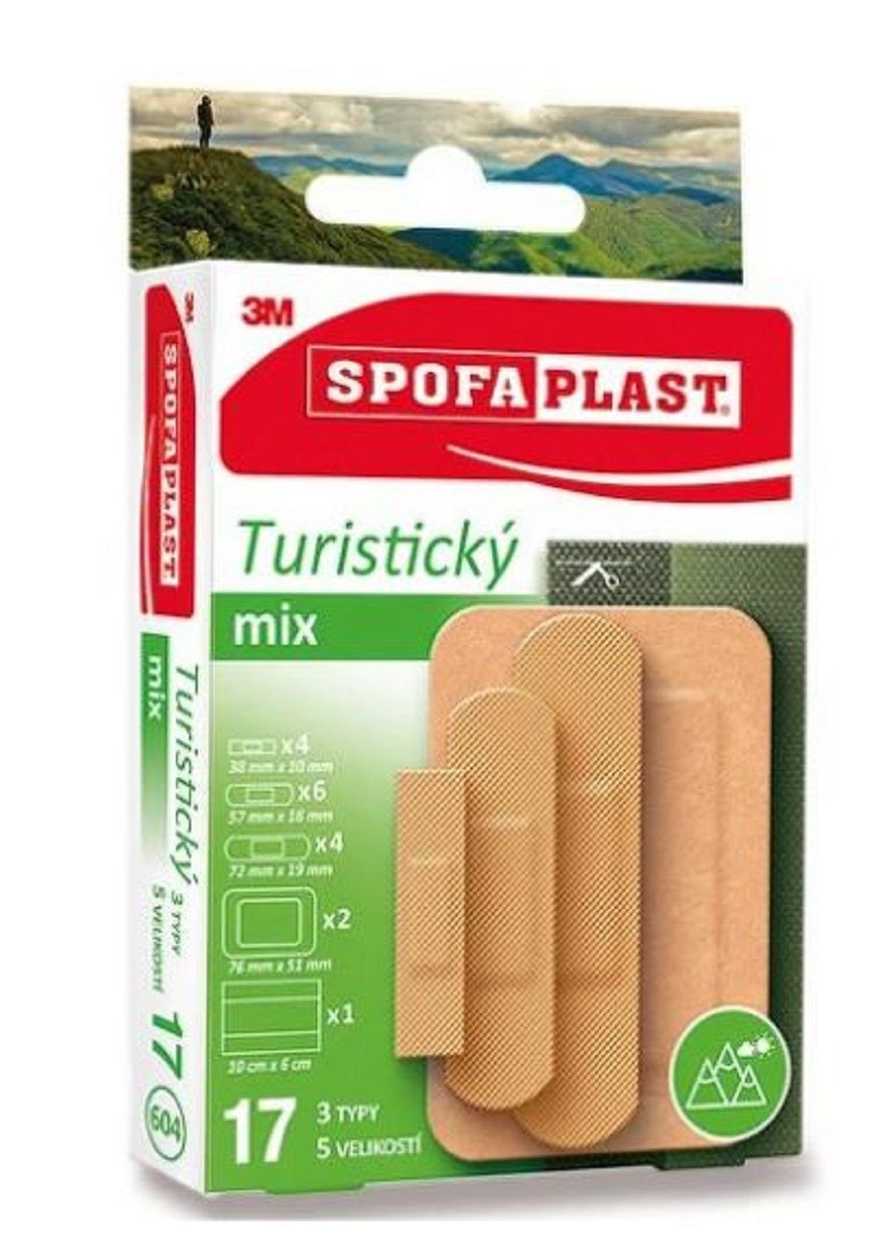 3M Spofaplast 604 Tourist Mix 17pcs