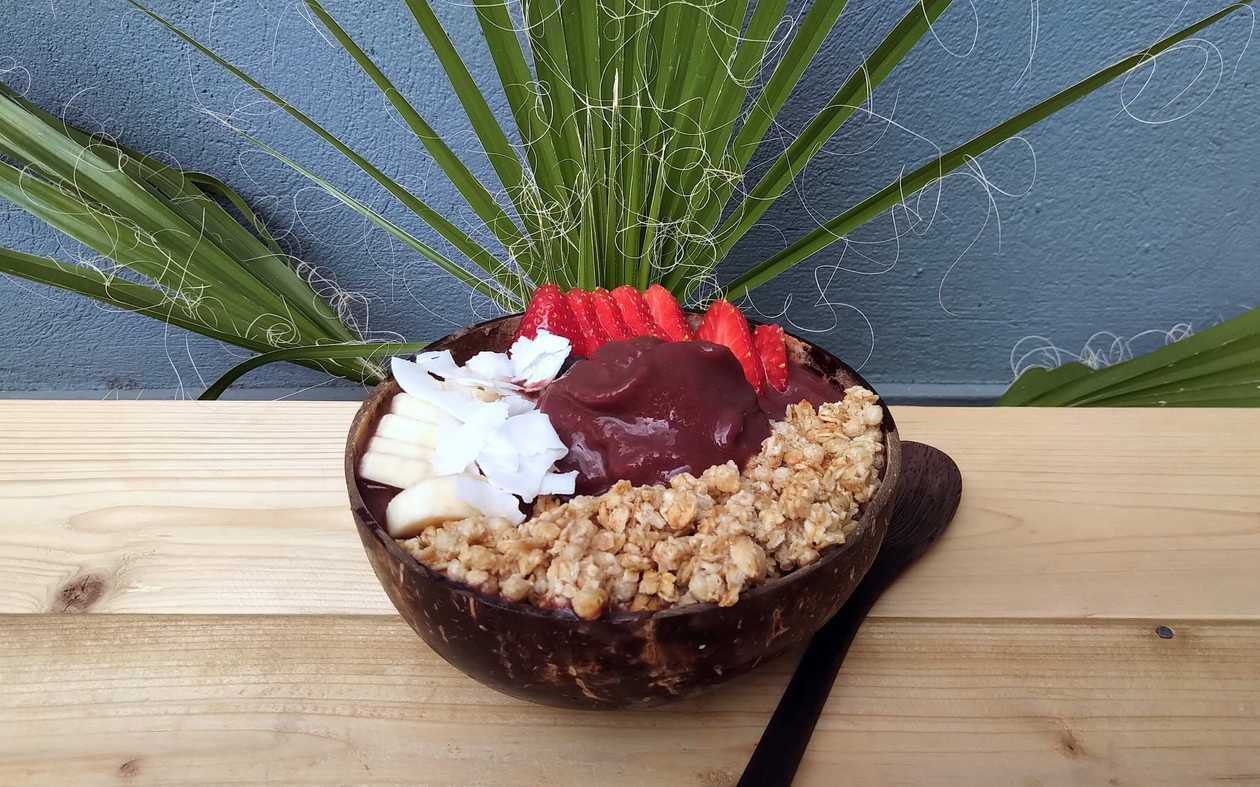 Samba acai bowl