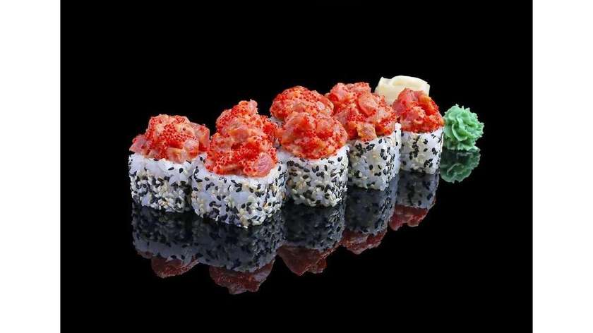 Spice Tuna Roll 8 pcs