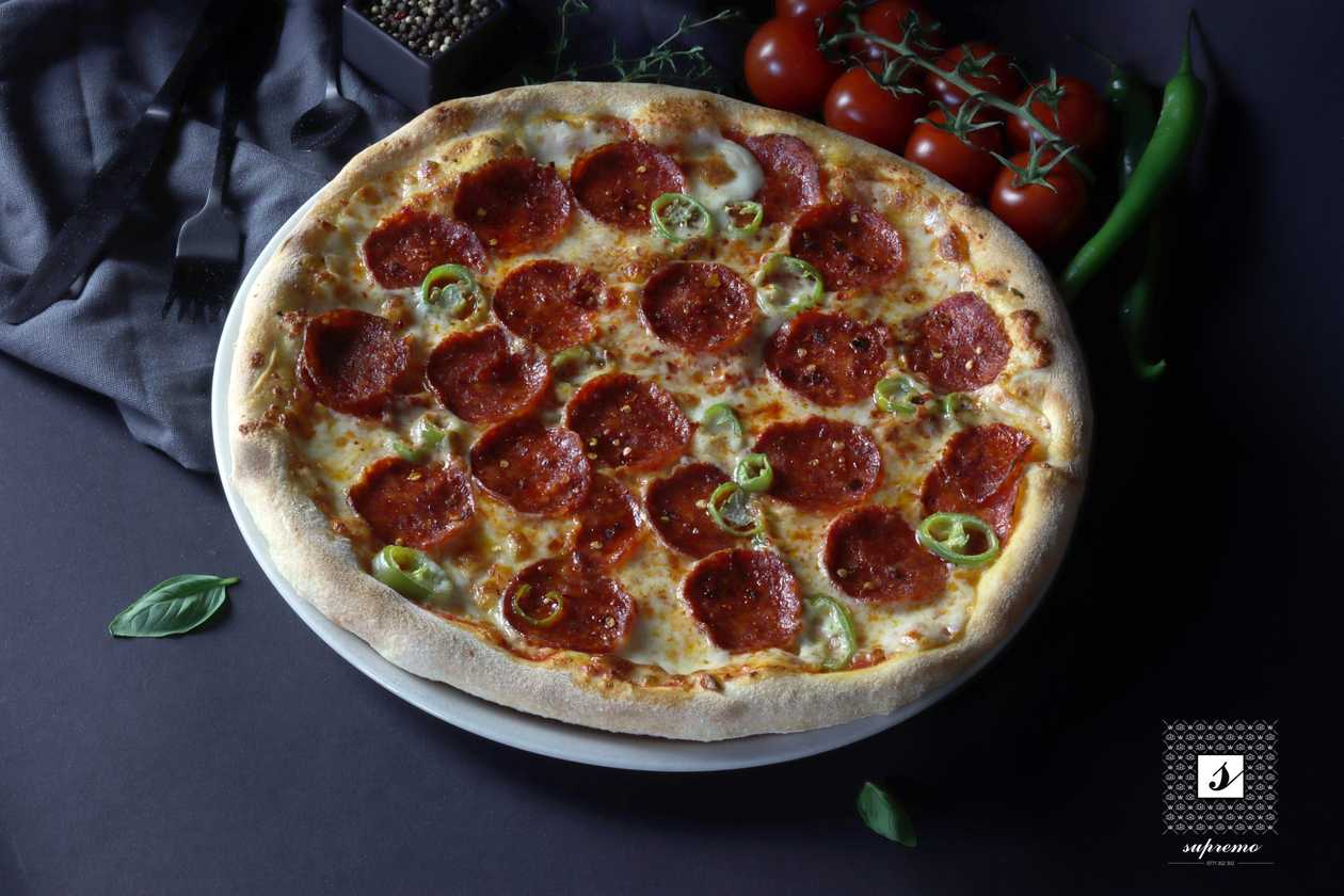 Pizza Diavola Ø32cm