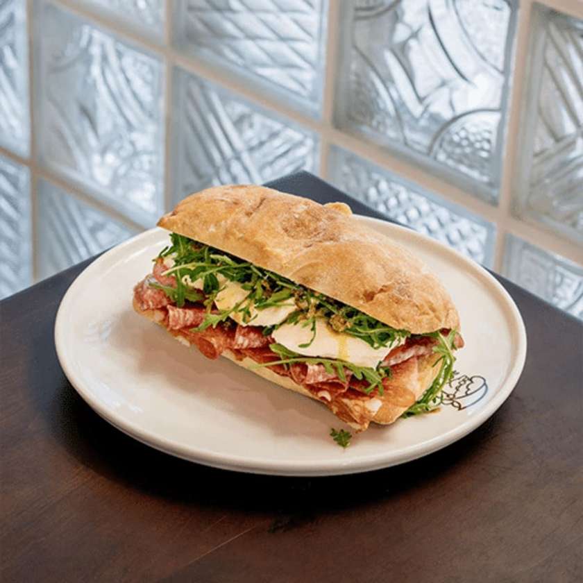 Salami Sandwich