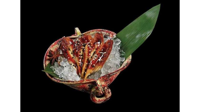 Unagi sashimi