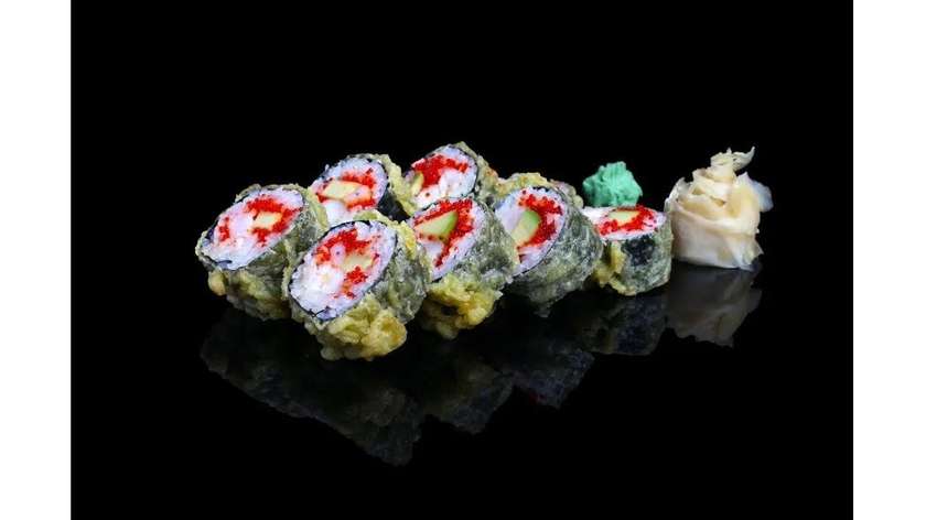 Harumaki Shrimps 8 pcs