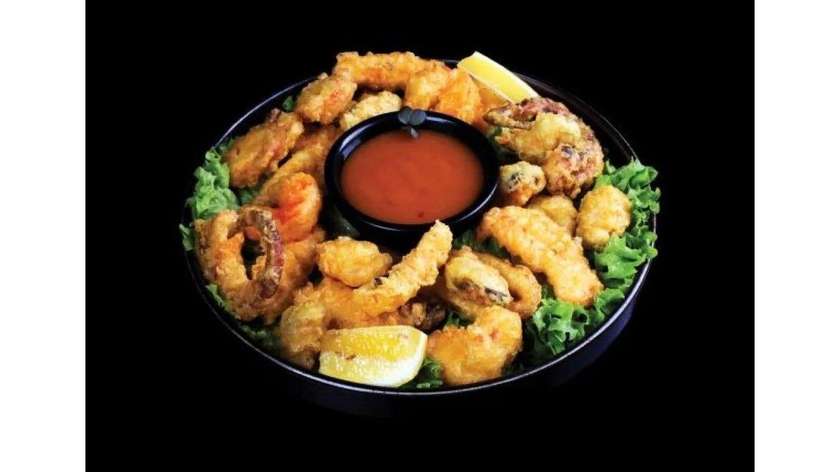 Breaded Seafood
