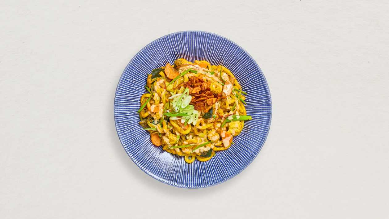 43. Coconut Curry Udon