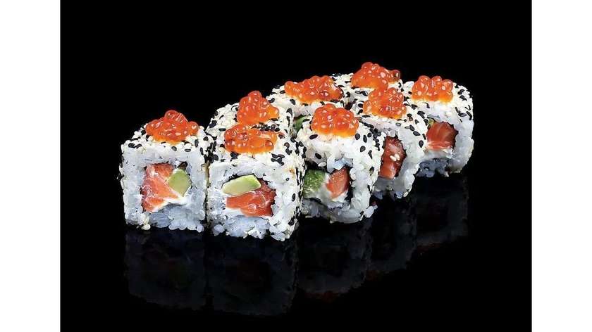 Hokkaido Roll 8 pcs