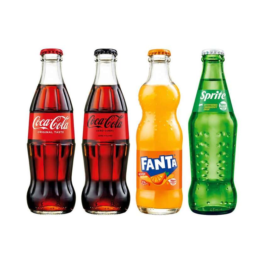 Soft drinks  250ml