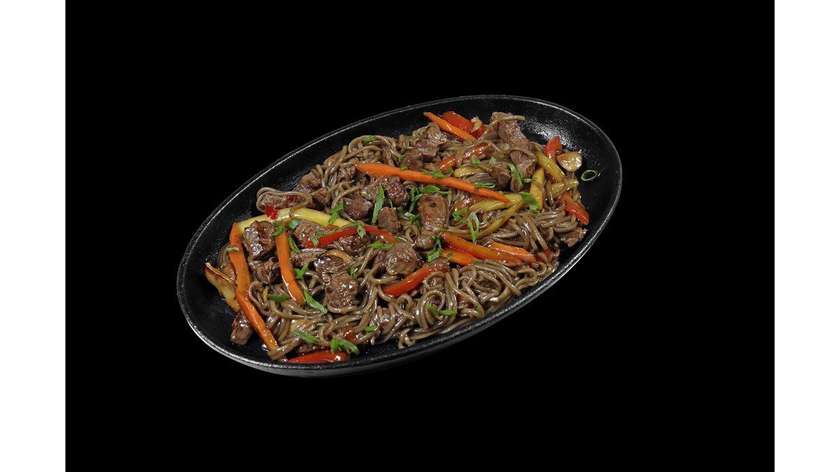 Noodles Beef Soba